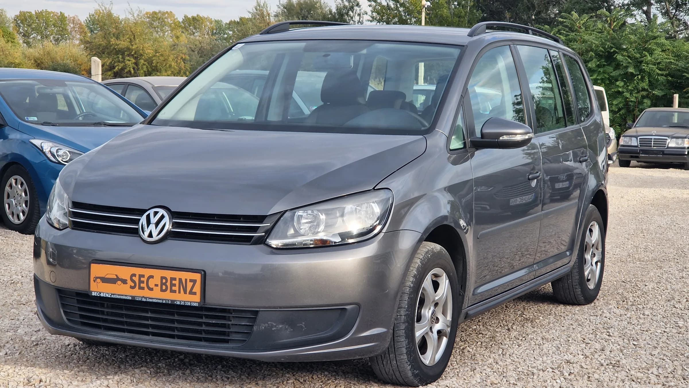 Volkswagen Touran 1.6 CR TDI Highline