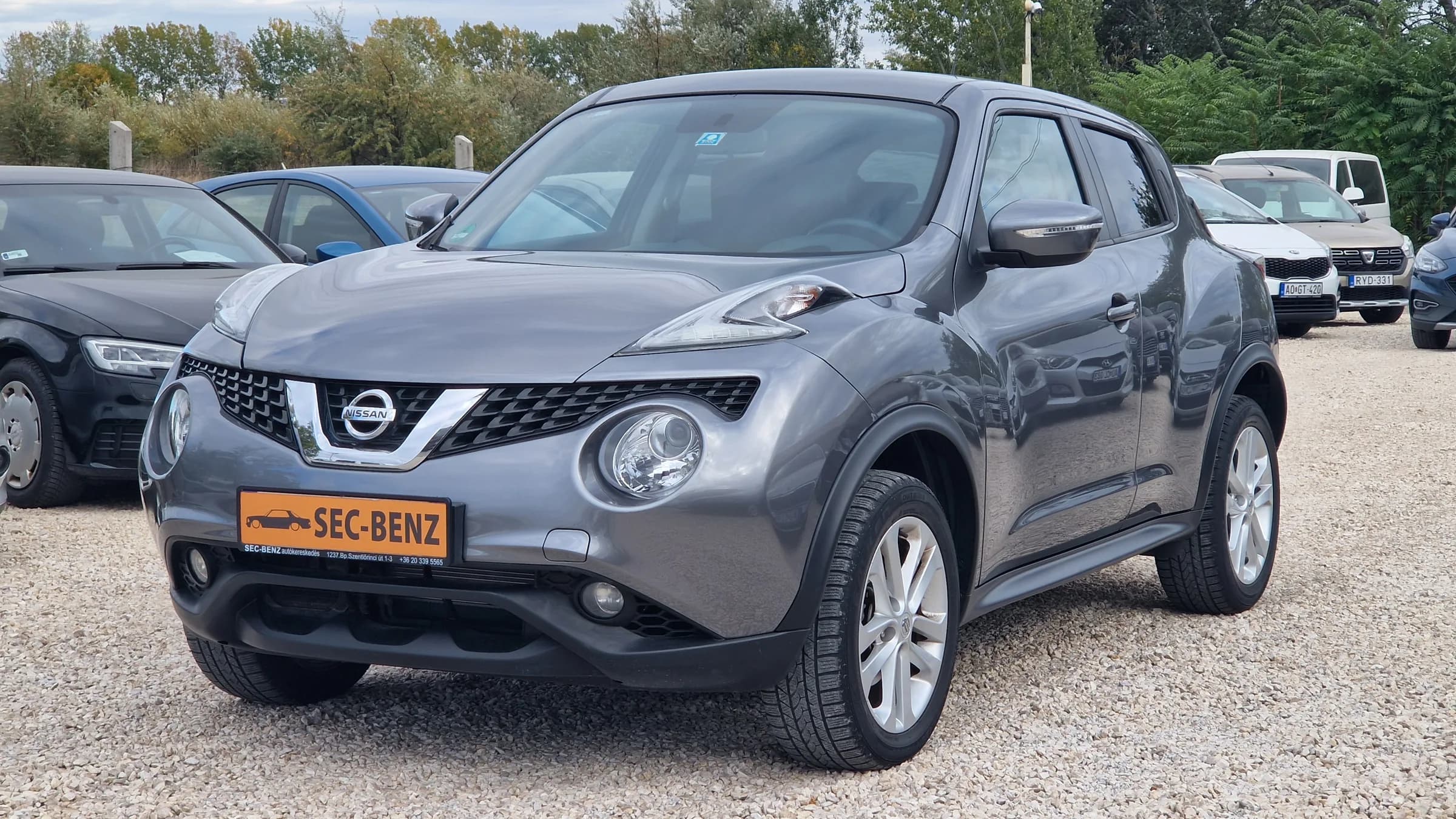 Nissan Juke 1.6 Acenta Xtronic EURO6