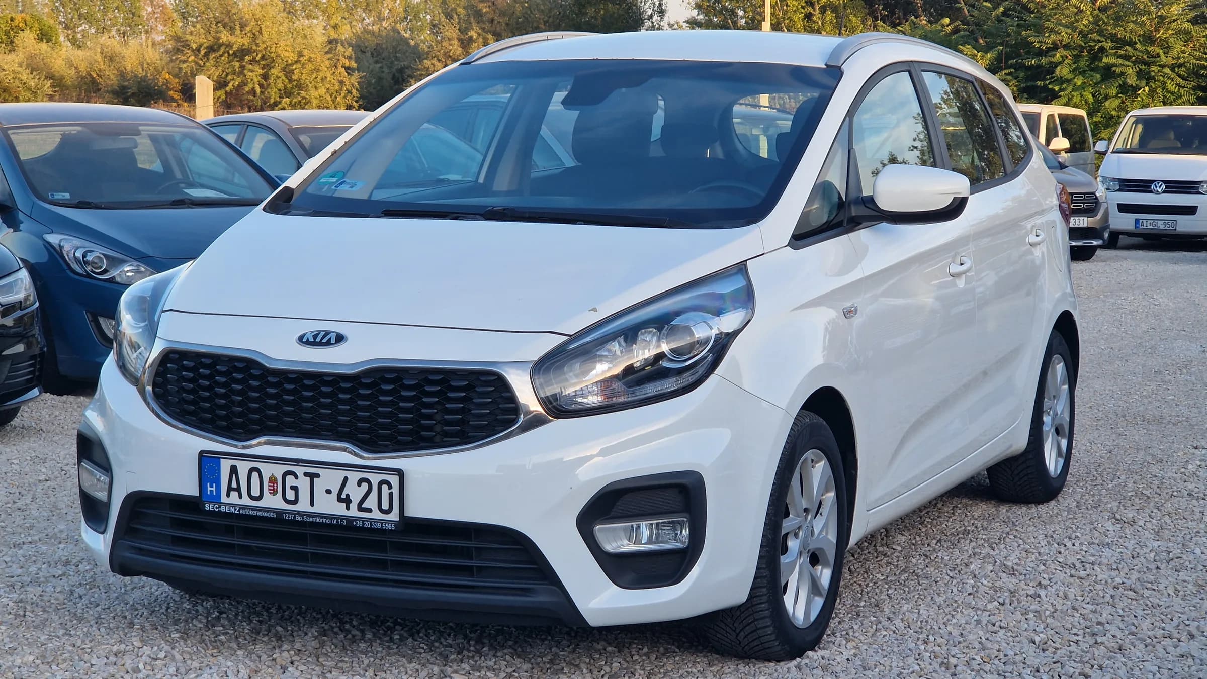 Kia Carens 1.7 CRDI HP EX Prémium