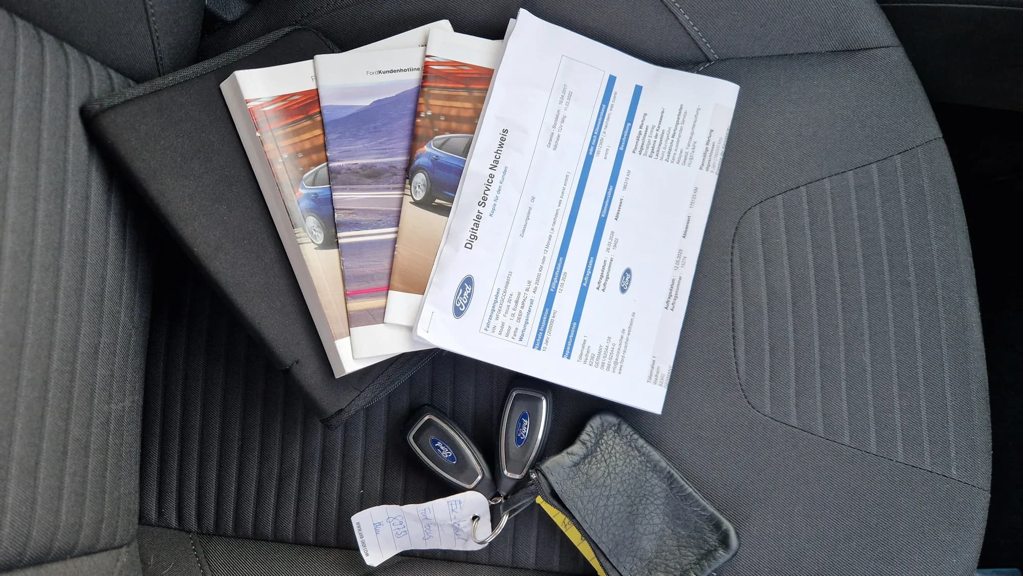 Ford Focus 1.0 EcoBoost Titanium – dokumentum – 1. kép