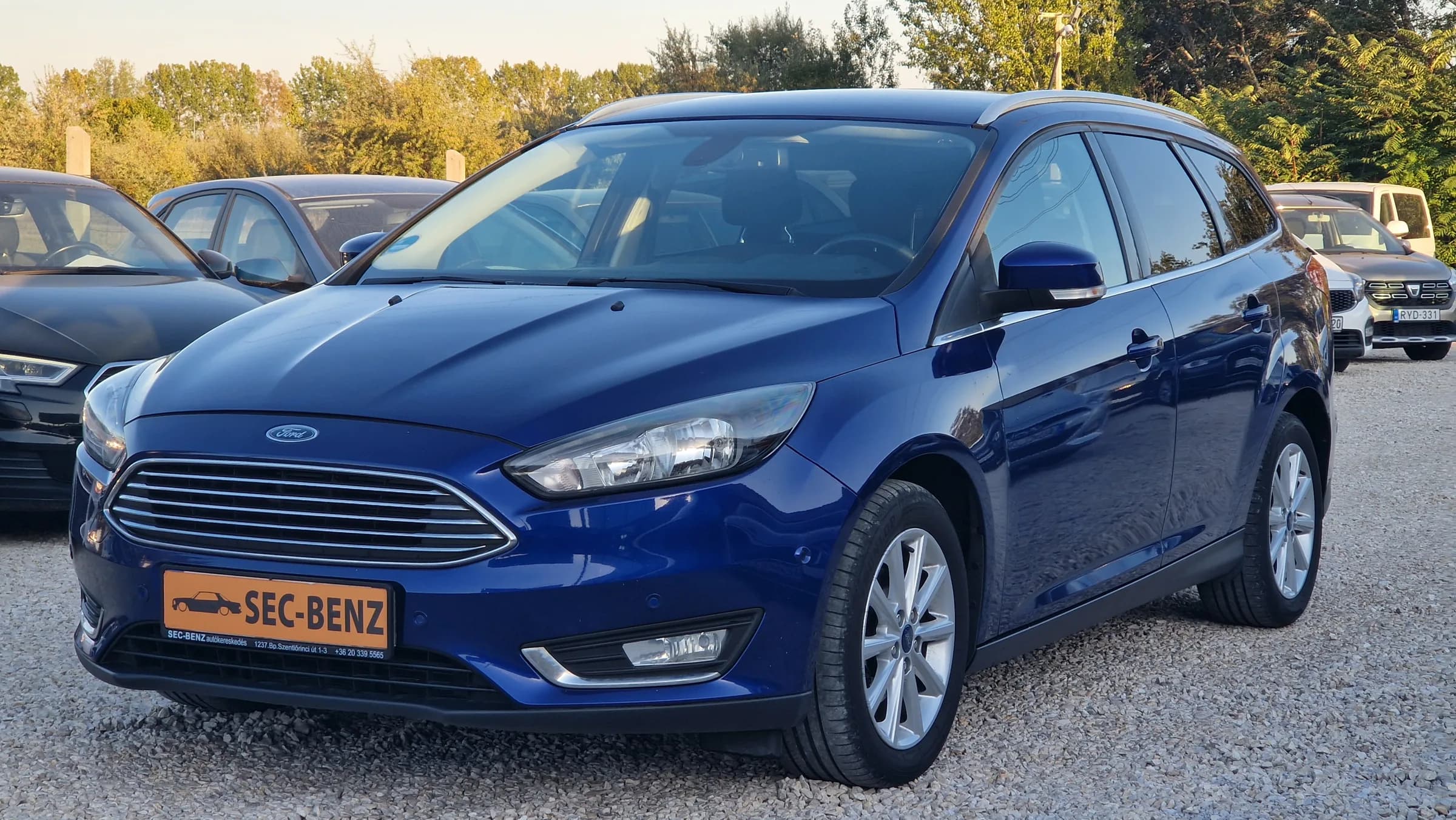 Ford Focus 1.0 EcoBoost Titanium