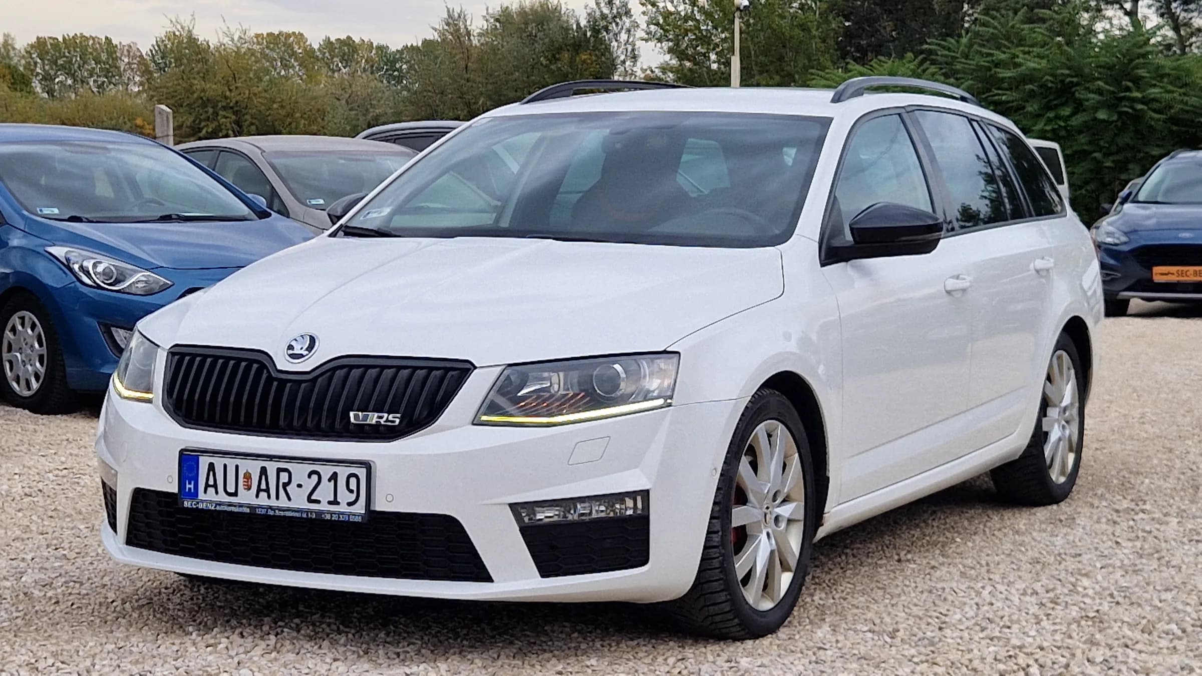 Škoda Octavia Combi 2.0 CR TDI RS 4x4 DSG