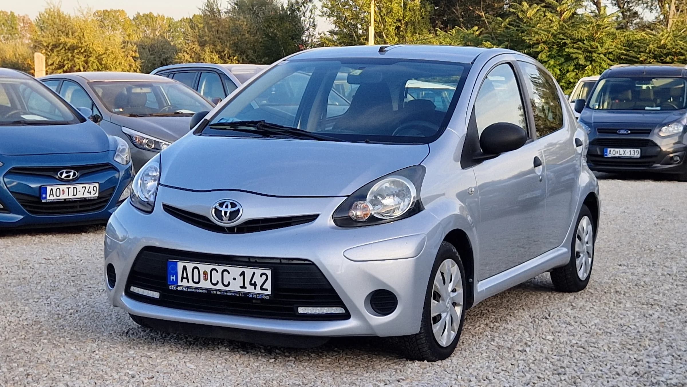 Toyota Aygo 1.0 Plusz
