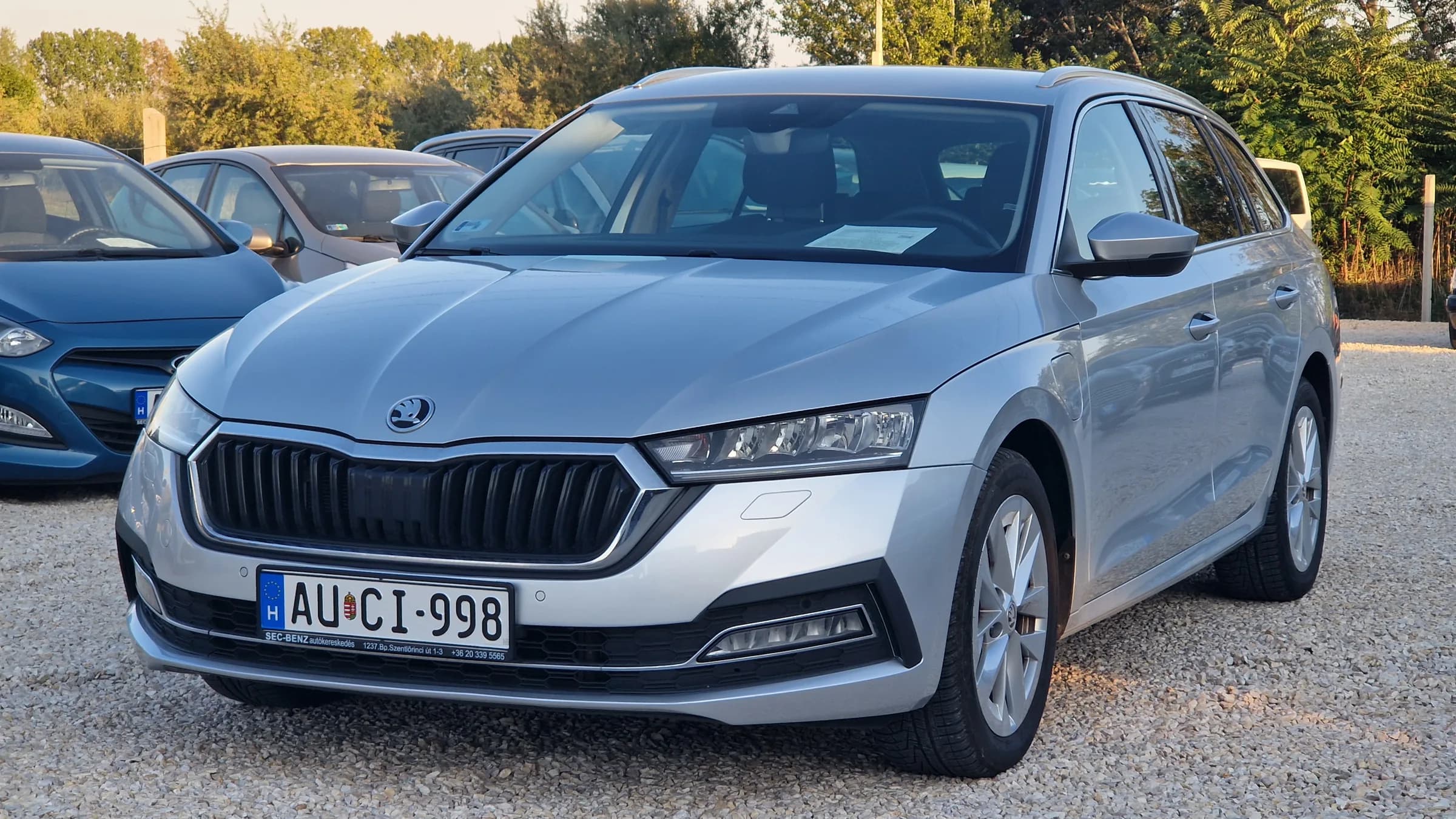 Škoda Octavia Combi 1.4 TSI pHEV SportLine DSG