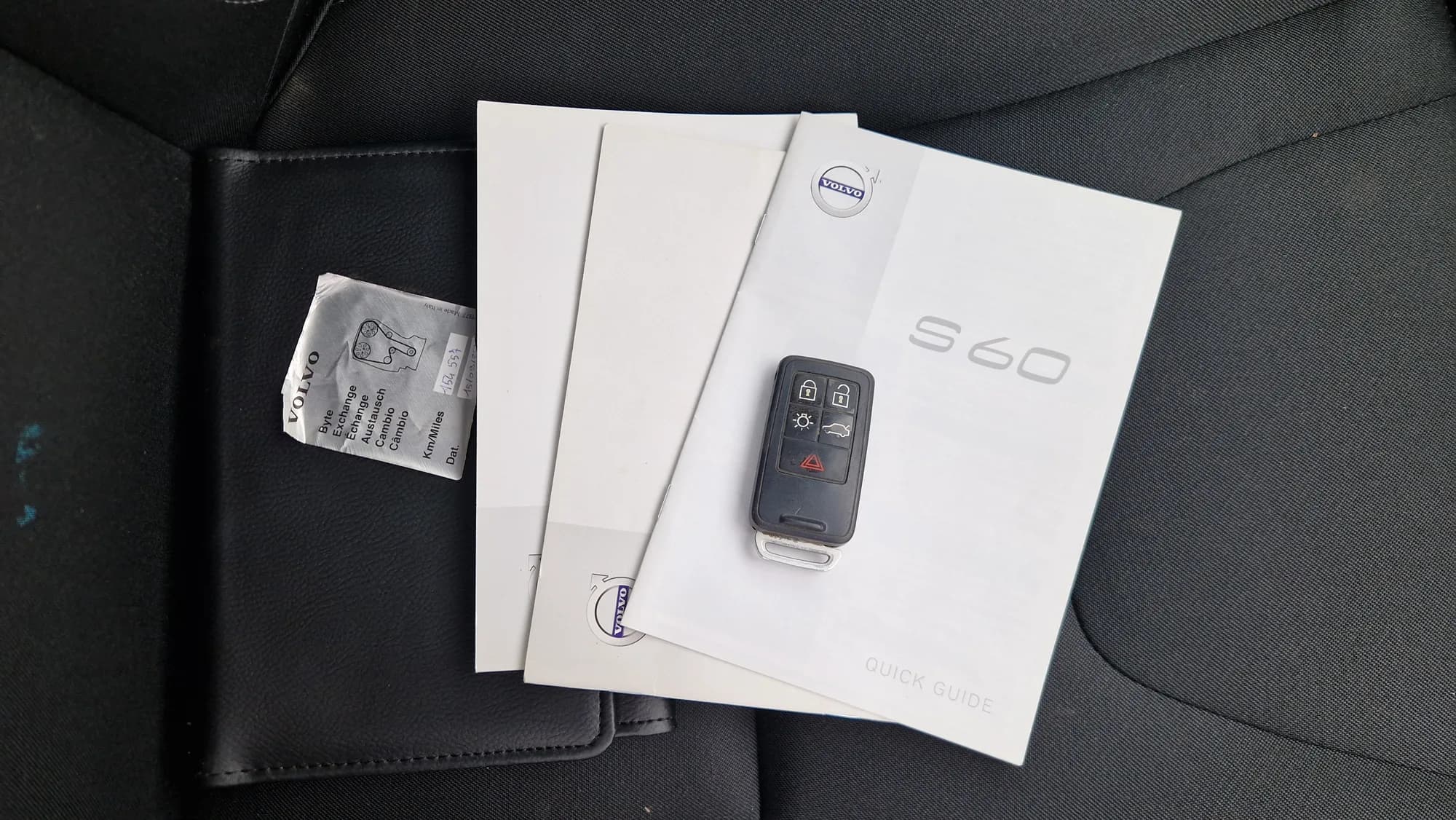 Volvo S60 2.0 D [D2] Momentum – dokumentum – 1. kép
