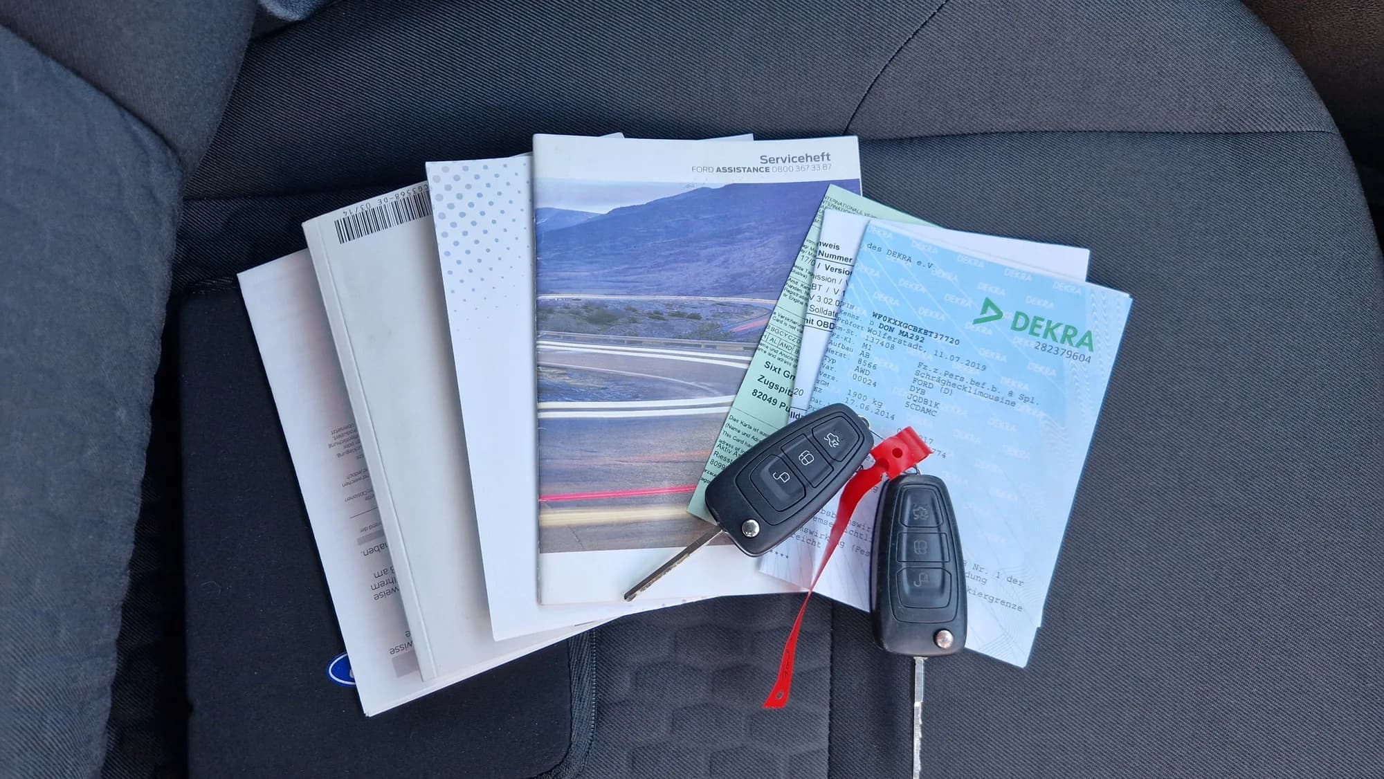 Ford Focus 1.6 SCTI Ecoboost Trend Plus – dokumentum – 1. kép