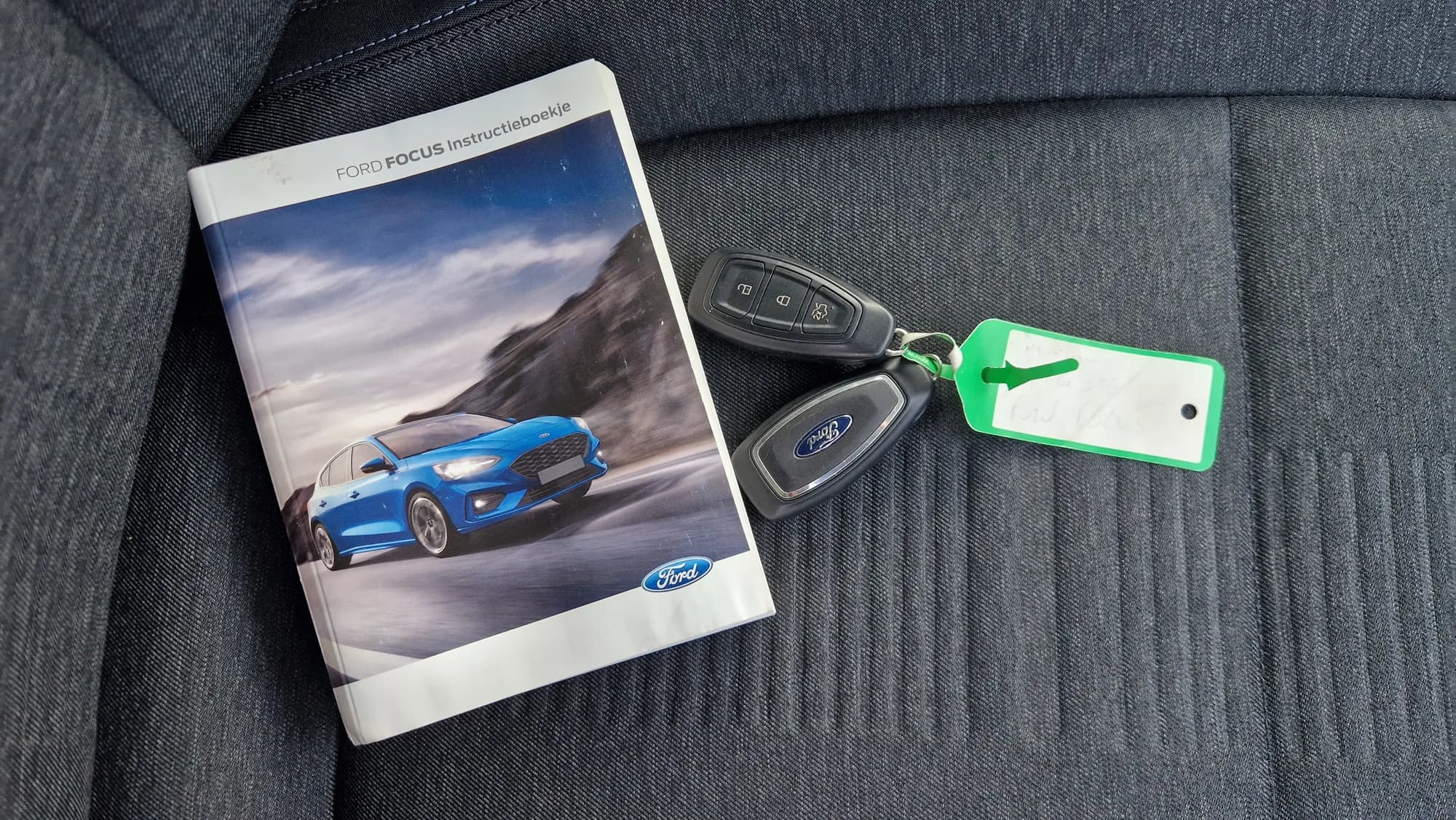Ford Focus 1.5 EcoBlue Active X – dokumentum – 1. kép