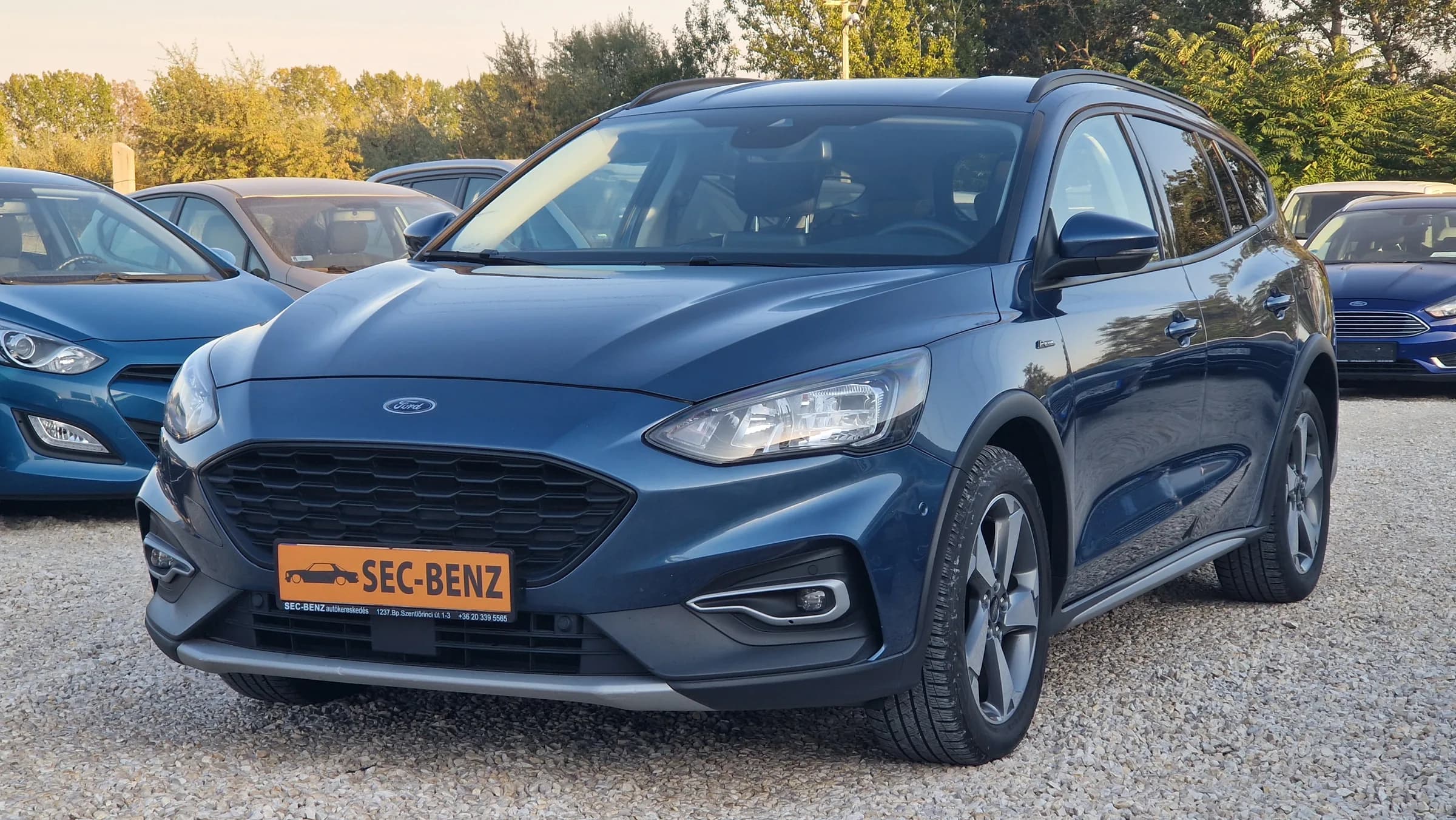 Ford Focus 1.5 EcoBlue Active X