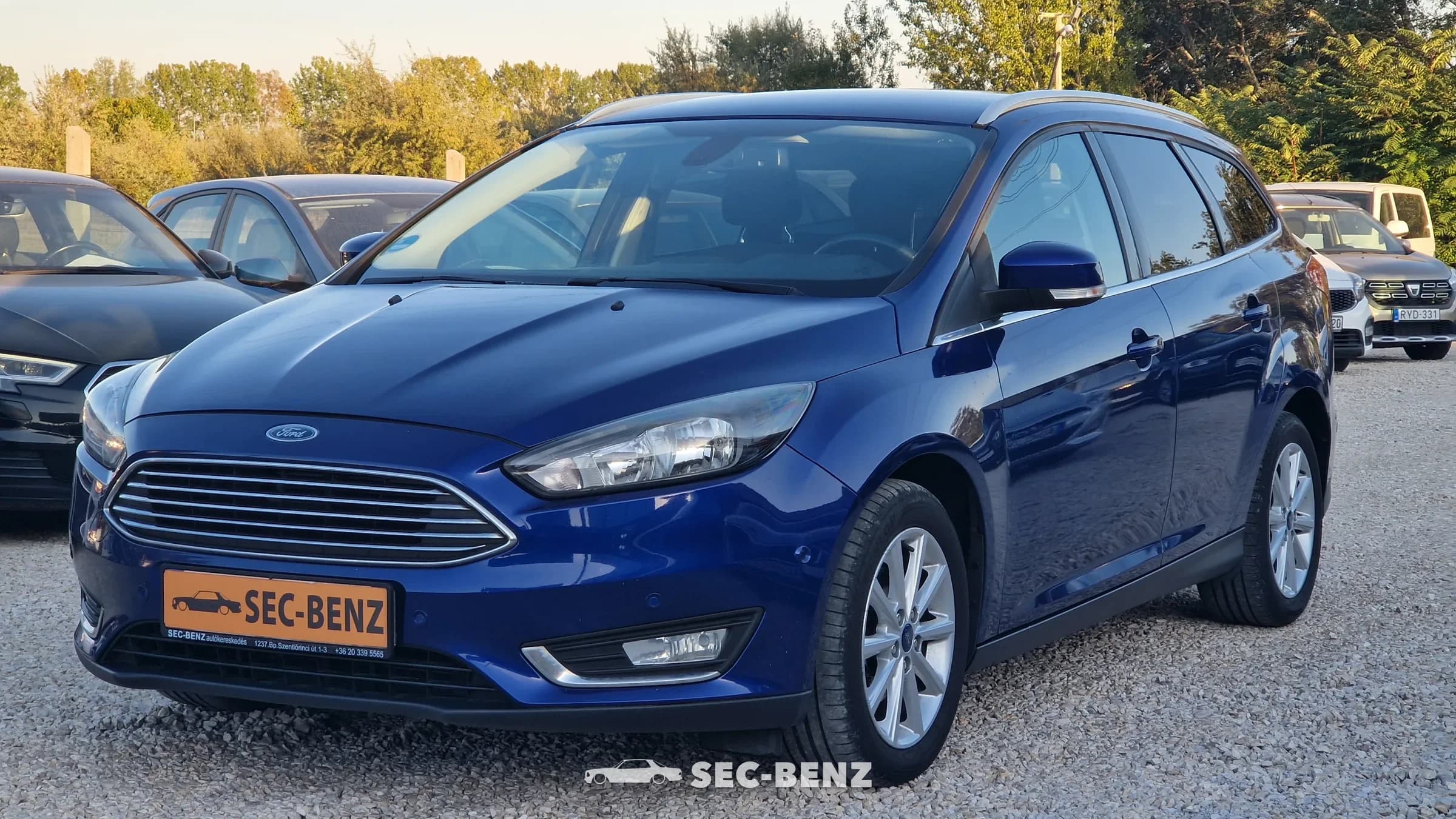 Ford Focus 1.0 EcoBoost Titanium