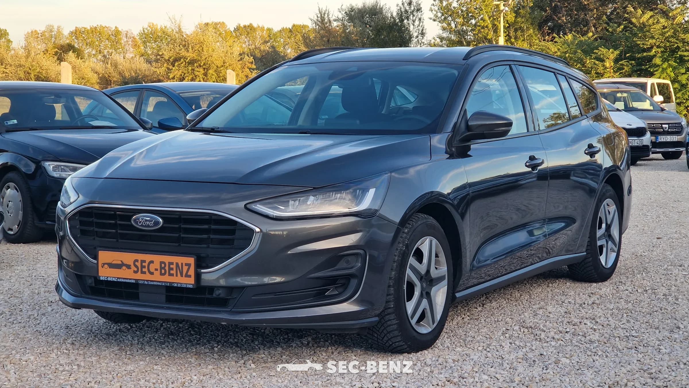 Ford Focus 1.5 EcoBlue Connected – 1. kép